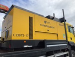 Chassis with Air Compressor