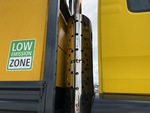 Engine with Exhaust System