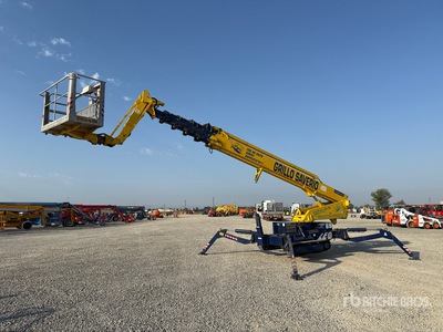 2002 Teupen LEO 36 T Crawler Articulating Boom Lift
