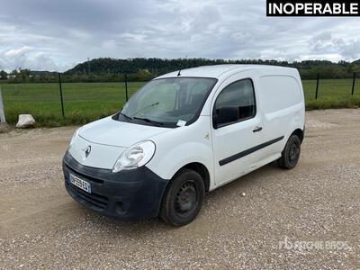 2011 Renault Kangoo extra Vehicule Utilitaire Cargo Van (Inoperable)