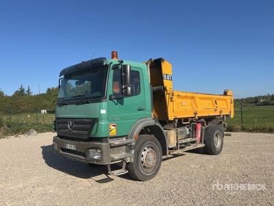 2006 Mercedes-Benz AXOR 1828 4x2 Camion Bibenne remorquant 2-Achs Kipper-Lkw