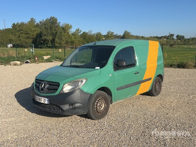 2013 Mercedes-Benz CITAN 109 CDI Vehicule Utilitaire Fourgon cargo