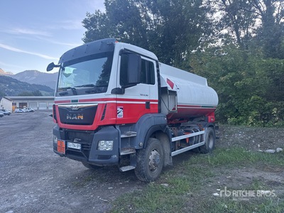 2014 MAN TGS18.360 4x4 Camion Citerne Tanklastzug