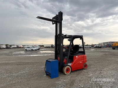 2012 Linde E16PH-01 1600 kg Electric Forklift