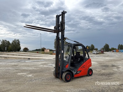 2018 Linde H20D-02 2000 kg Forklift