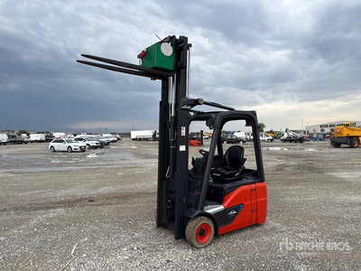 2019 Linde E16C-02 1600 kg Electric Forklift