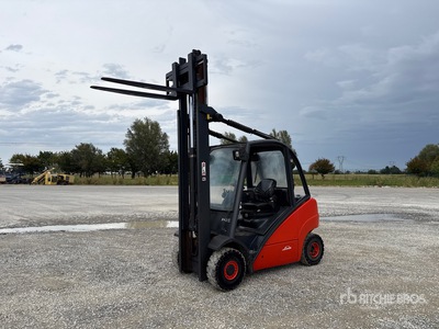 Linde H 25D 2500 kg Forklift