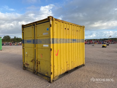 10 ft High Cube Container Conteneur de stockage