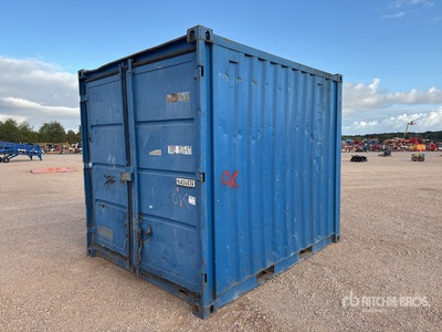 10 ft High Cube Container Container Conteneur de stockage