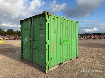 10 ft High Cube Container Conteneur de stockage