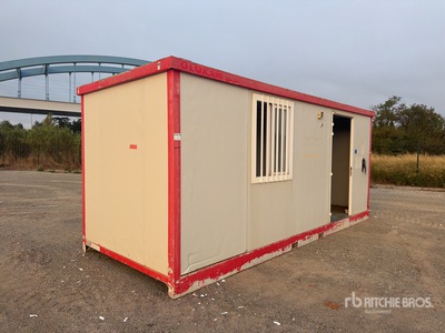 Bodard Bungalow De Chantier Mobile Office