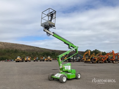 2015 Nifty-Lift HR12NDE 2WD Hybrid Nacelle Articulée