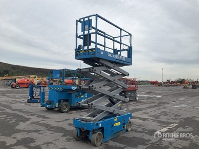 Genie GS2632 Electric منصة رفع متحركة