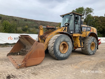 2014 Cat 966K Wheel Loader