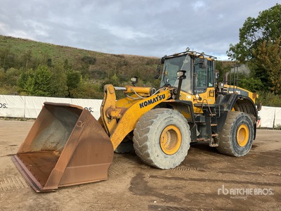 2014 Komatsu WA470-7 High Lift Wheel Loader