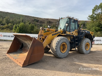 2014 Komatsu WA-470 High Lift Wheel Loader