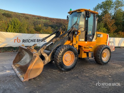 2004 JCB 411 Wheel Loader
