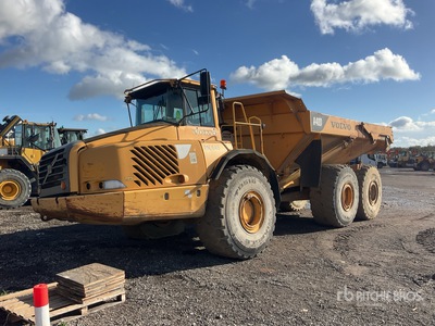 2007 Volvo A40D Articulated Dump Truck