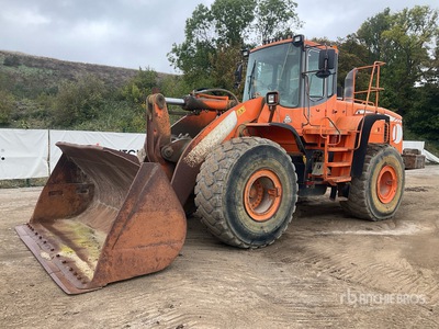 2012 Doosan DL420 Wheel Loader