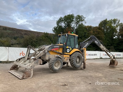 2007 Volvo BL71 Backhoe Loader