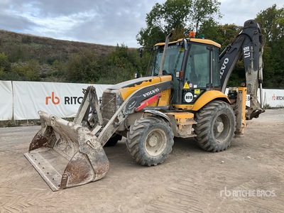 2007 Volvo BL71 Backhoe Loader