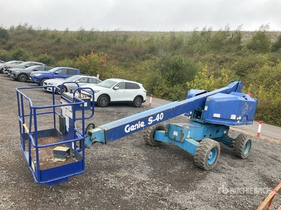 Genie S40 Telescopic Boom Lift