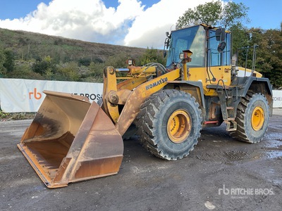 2012 Komatsu WA380-6 Wheel Loader