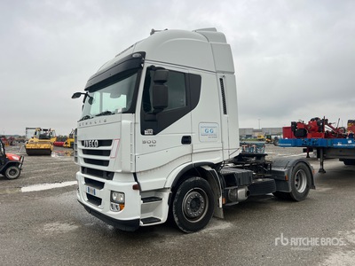 2013 Iveco Stralis 500 4x2 S/A Sleeper Truck Tractor
