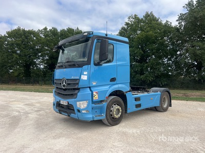 2019 Mercedes-Benz Actros 1853 4x2 Tracteur Routier Cabine Couchette Cabeza Tractora Cabina Dormitorio