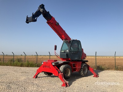2007 Manitou MRT1432MS Verreiker