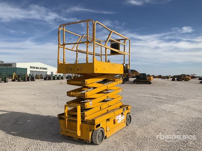 2007 Haulotte Compact12 Electric Schaarlift