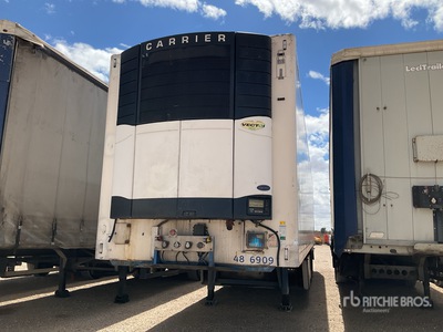 2007 Lecsor FB-1360 مقطورة مبردة