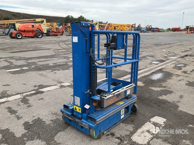 2017 Power Tower Nano Vertical Mast Lift (Inoperable)