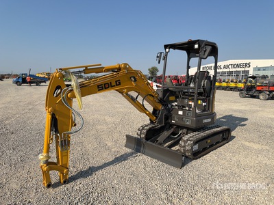 2025 SDLG ER626H Minikoparka (Unused)