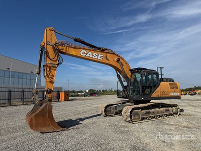 2017 Case CX300D Tracked Excavator