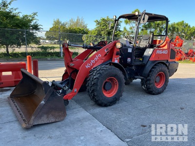 2023 Kubota R640R41 Wheel Loader