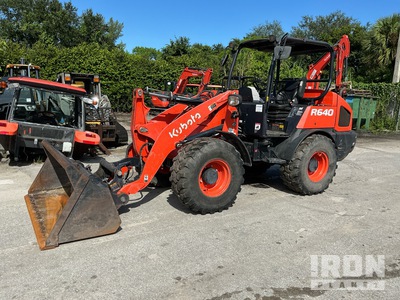 2023 Kubota R640R41 Wheel Loader