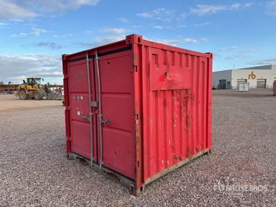 Container 8 Pieds 8 Ft Storage Container Conteneur de stockage