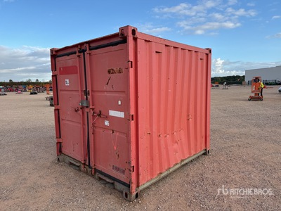 Container 8 Pieds 8 Ft Storage Container Conteneur de stockage