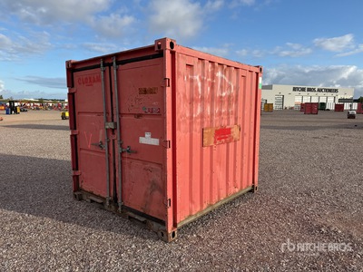 Container 8 Pieds 8 Ft Storage Container Conteneur de stockage