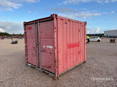 Container 8 Pieds 8 Ft Storage Container Conteneur de stockage