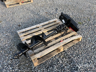 GIYI Mini Skid Steer Auger (Unused)
