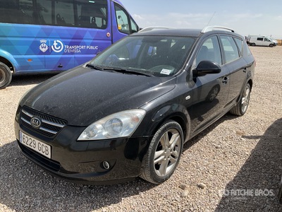 Kia Ceed 自動車 (Inoperable)