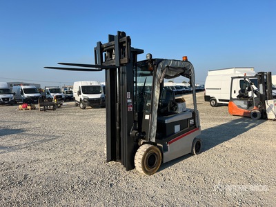 Nissan QX25 2500 kg Electric Forklift