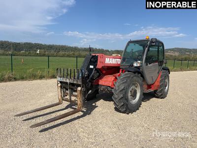 2013 Manitou MT732 Chariot Telescopique Chariot élévateur télescopique (Inoperable)