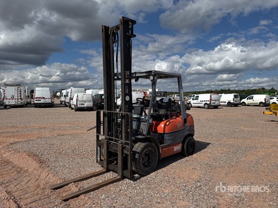 1999 Toyota 02-6FGF30 3000 kg Chariot Elevateur Chariot Élévateur (Inoperable)