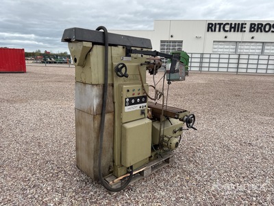 1970 Gambin 1M Electric Fraiseuse ادوات صناعية متنوعة