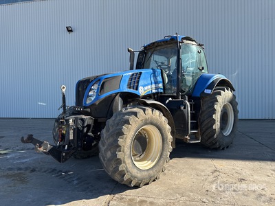 2012 New Holland T8.330 Tracteur Agricole Allradtraktor