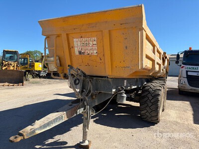 2012 Lambert L240TP Remorque Benne 2 Essieux Remorque à benne basculante