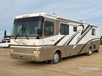 2001 Monaco Diplomat Motor Home